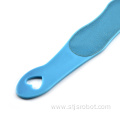 File the single side plastic handle the feet skin down to the foot care good helper